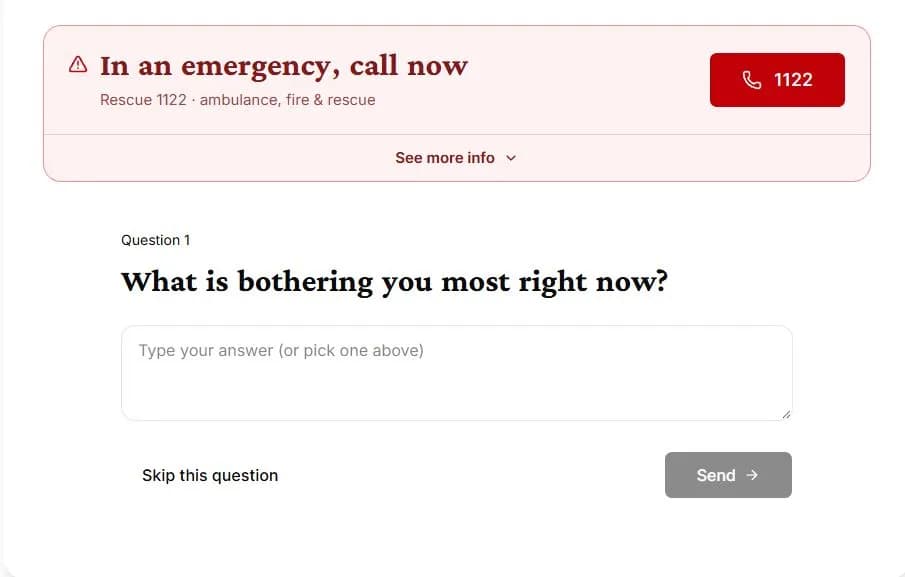 The right questions help you find the right words.